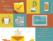 Tablet Screenshot of group-sys.com
